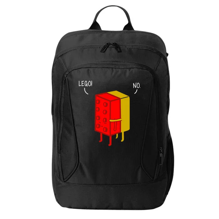 Let Go No Funny City Backpack