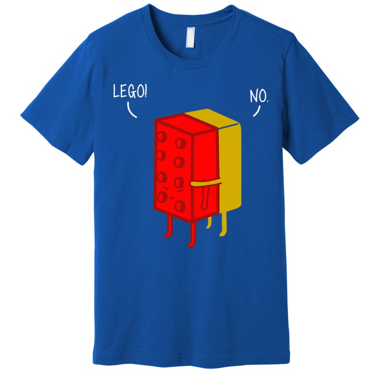 Let Go No Funny Premium T-Shirt