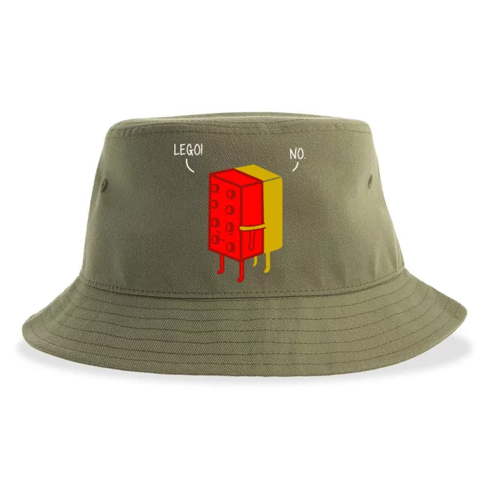 Let Go No Funny Sustainable Bucket Hat