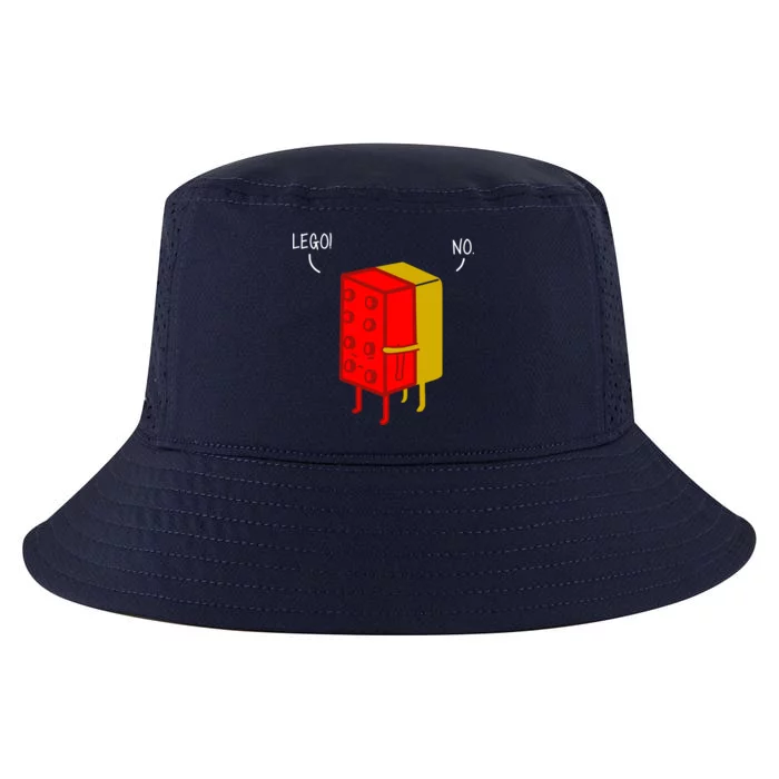 Let Go No Funny Cool Comfort Performance Bucket Hat