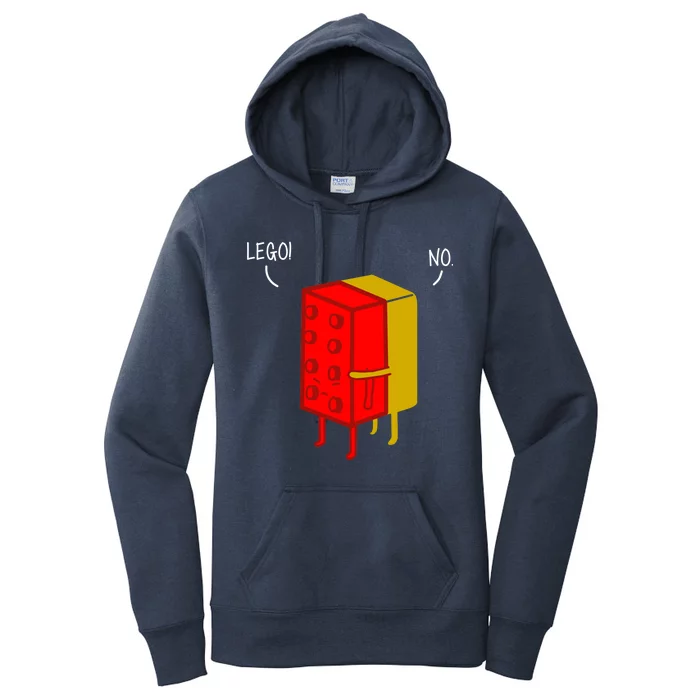 Let Go No Funny Women's Pullover Hoodie