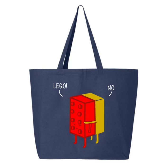 Let Go No Funny 25L Jumbo Tote