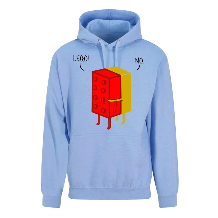 Let Go No Funny Unisex Surf Hoodie