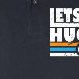 Let Hug It Out Softstyle Adult Sport Polo