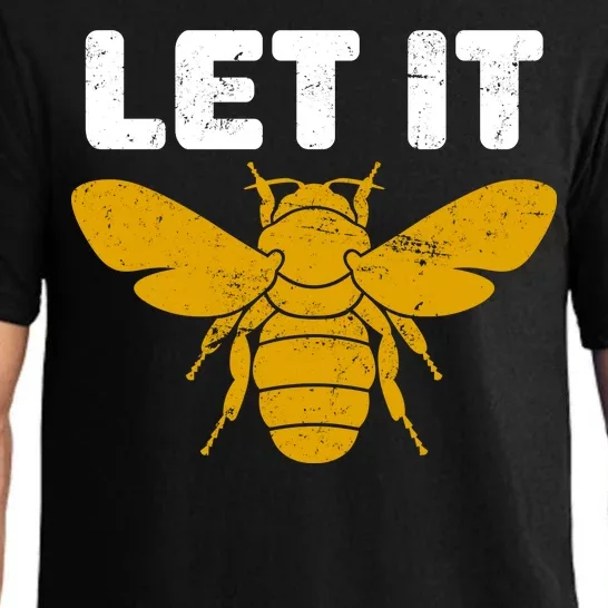 Let It Bee Pajama Set