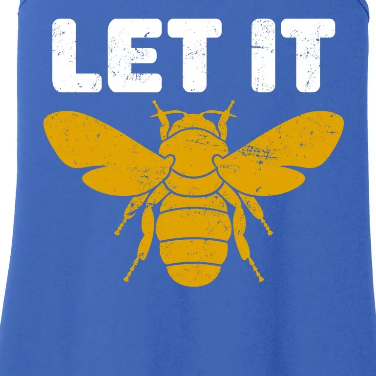 Let It Bee Ladies Essential Tank