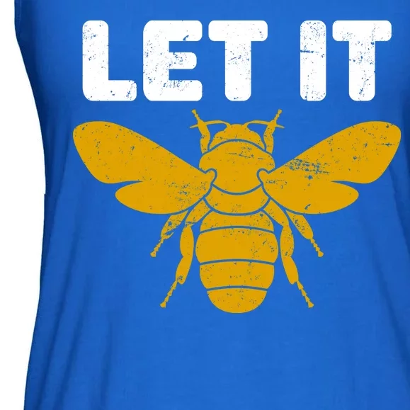 Let It Bee Ladies Essential Flowy Tank