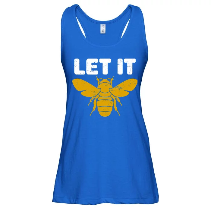 Let It Bee Ladies Essential Flowy Tank