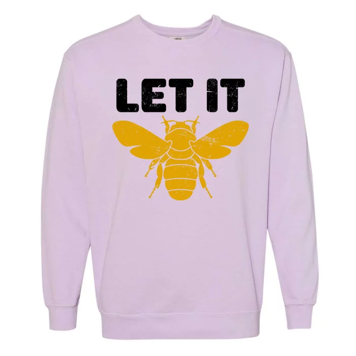 Let It Bee Garment-Dyed Sweatshirt