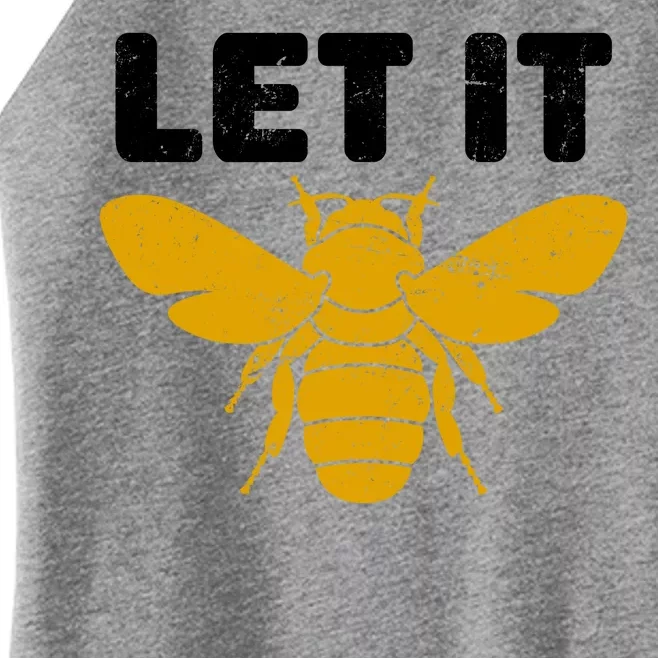 Let It Bee Women’s Perfect Tri Rocker Tank