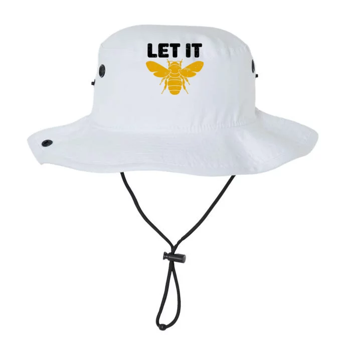 Let It Bee Legacy Cool Fit Booney Bucket Hat