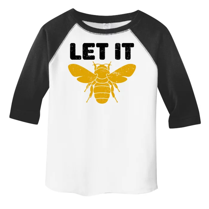 Let It Bee Toddler Fine Jersey T-Shirt