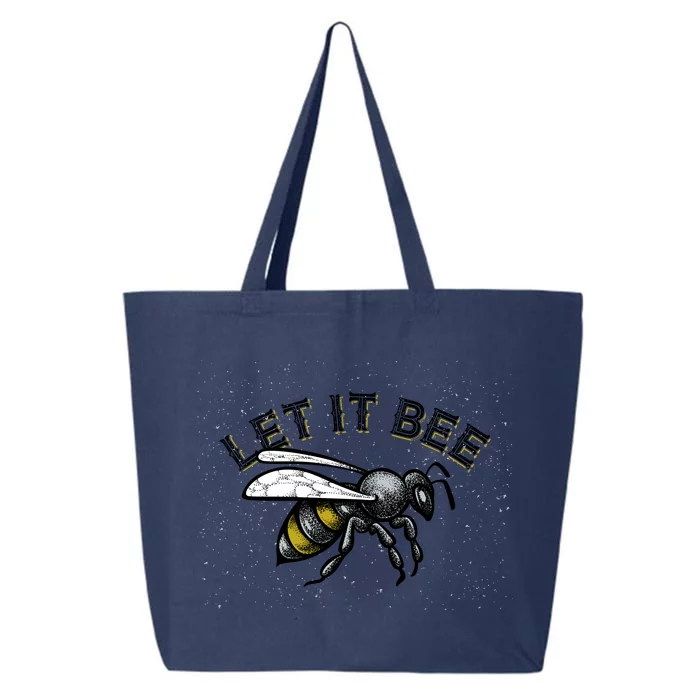 Let It Bee Funny Bumble 25L Jumbo Tote