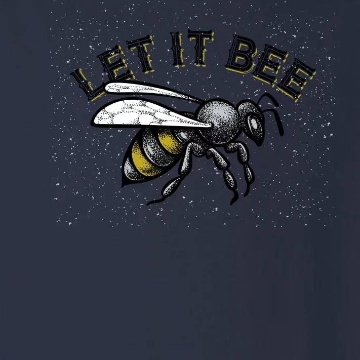 Let It Bee Funny Bumble Toddler Long Sleeve Shirt