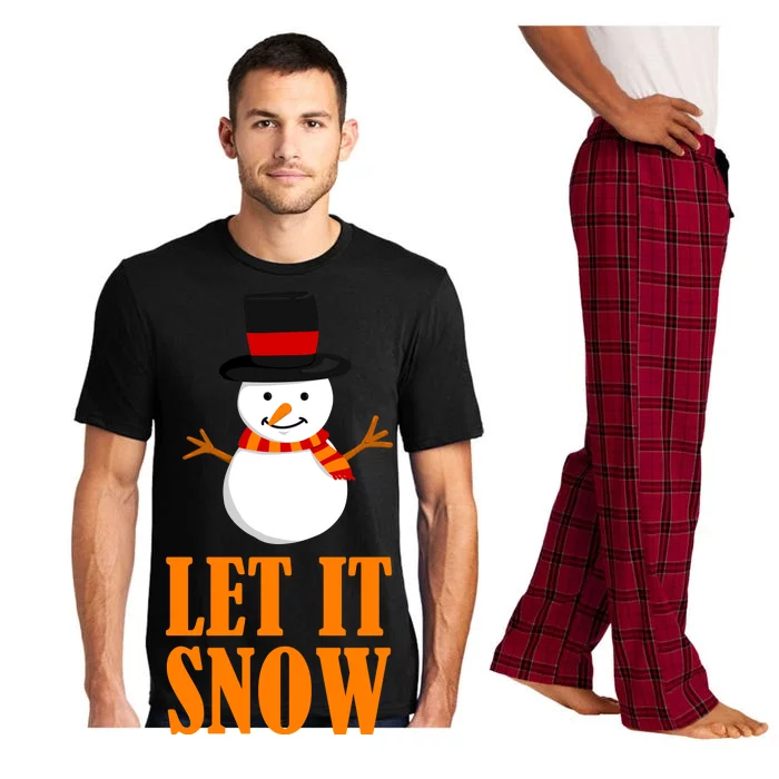 Let It Snow Pajama Set