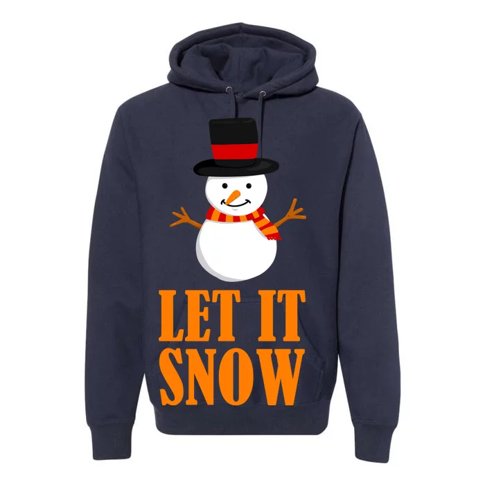 Let It Snow Premium Hoodie