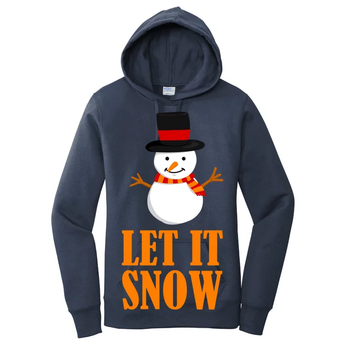 Let It Snow Women's Pullover Hoodie