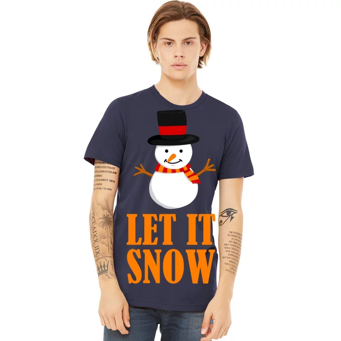 Let It Snow Premium T-Shirt