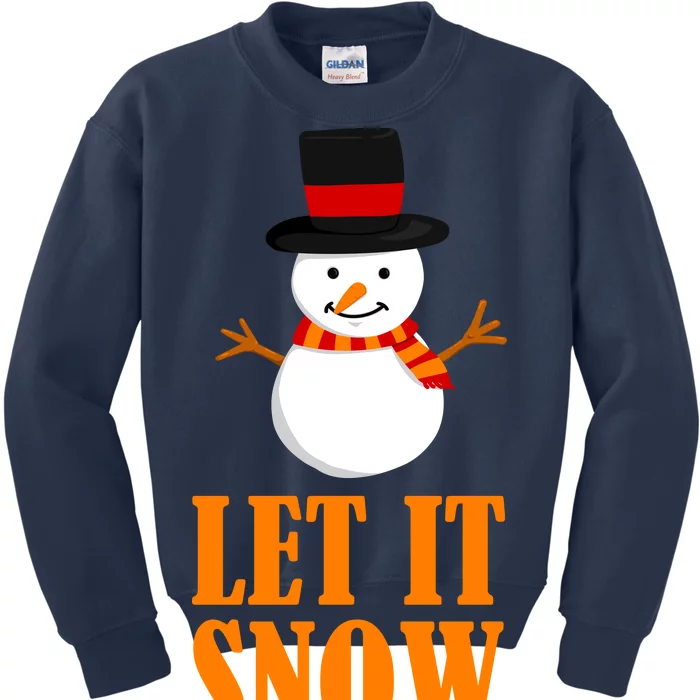 Let It Snow Kids Sweatshirt