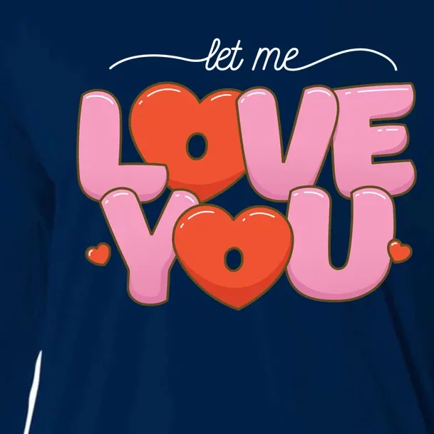 Let Me Love You Cooling Performance Long Sleeve Crew