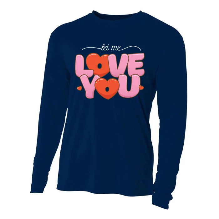 Let Me Love You Cooling Performance Long Sleeve Crew