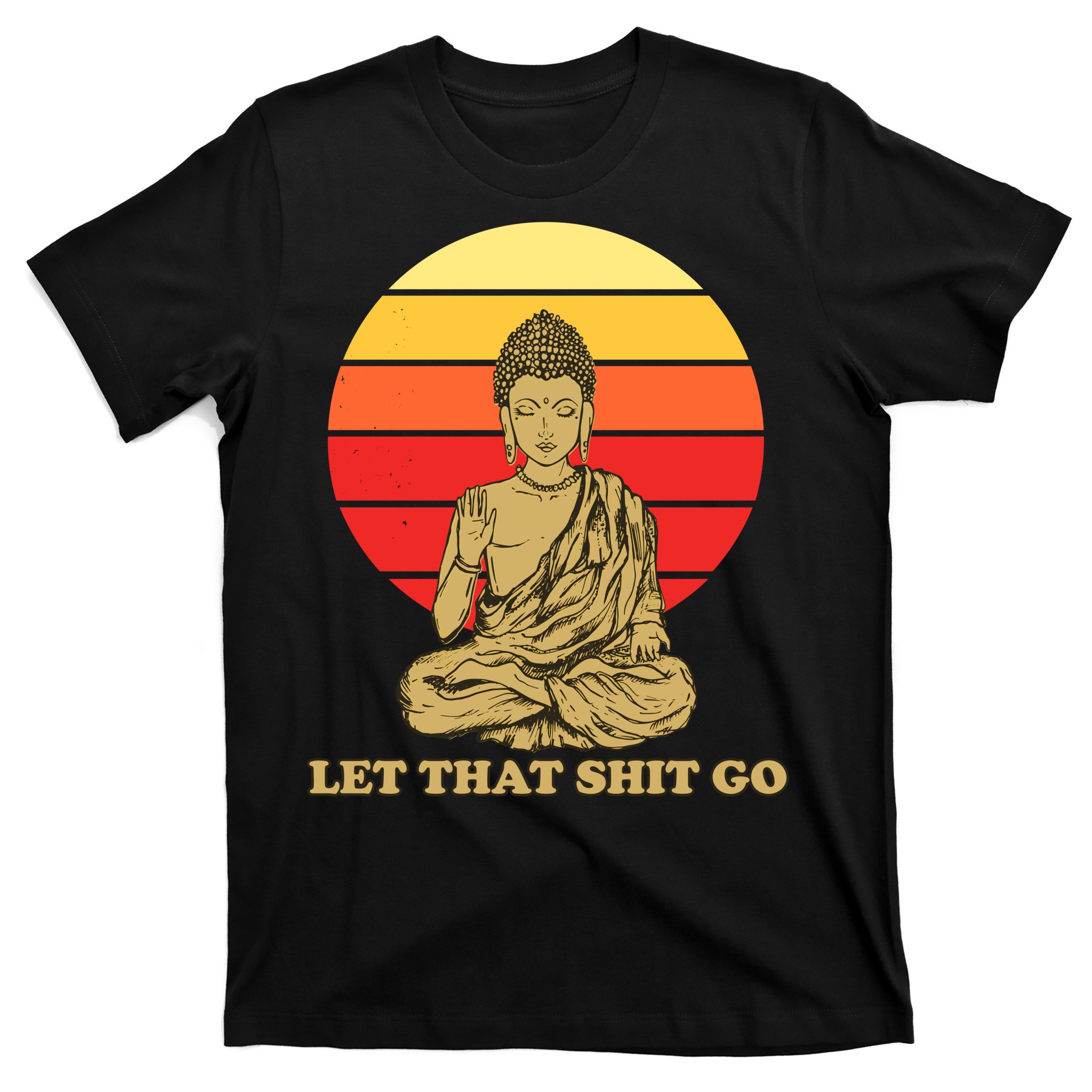 Buddha - Let that shit go - Sac fourre-tout éco - The