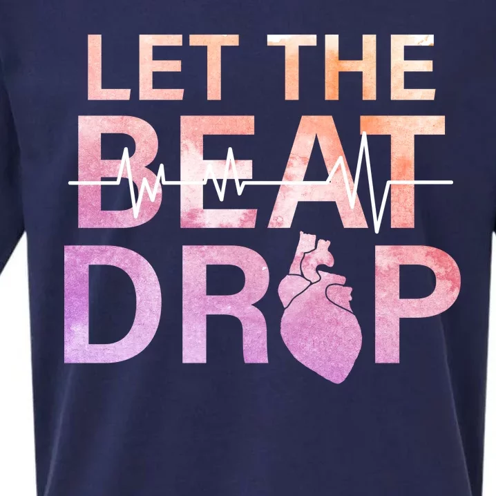 Let The Beat Drop Sueded Cloud Jersey T-Shirt