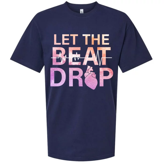 Let The Beat Drop Sueded Cloud Jersey T-Shirt