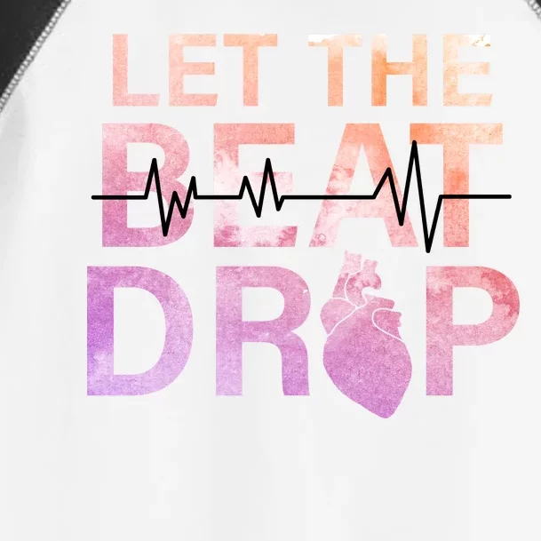 Let The Beat Drop Toddler Fine Jersey T-Shirt