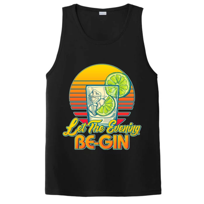 Let The Evening Be-GIN Performance Tank