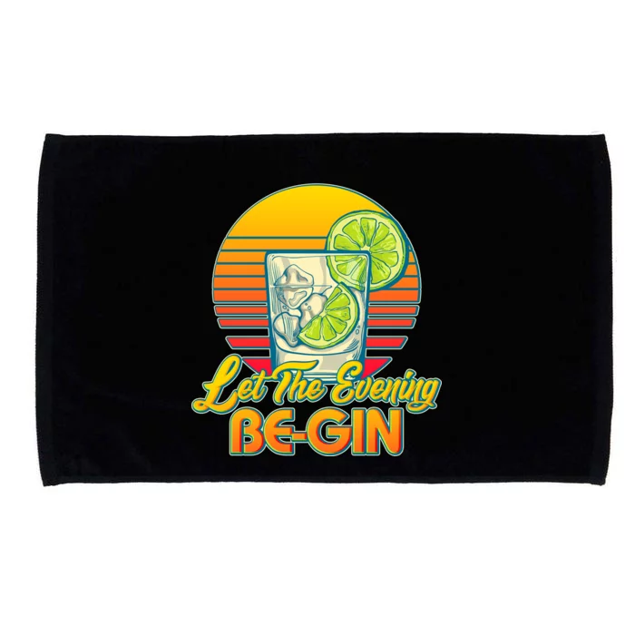 Let The Evening Be-GIN Microfiber Hand Towel