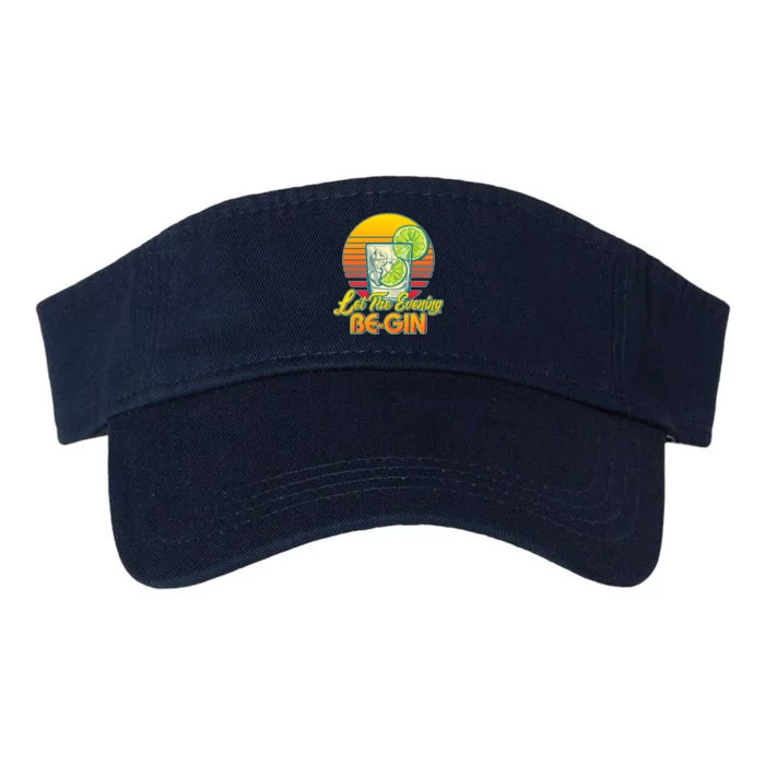 Let The Evening Be-GIN Valucap Bio-Washed Visor