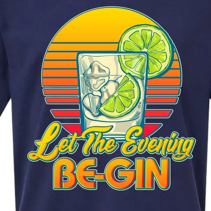 Let The Evening Be-GIN Sueded Cloud Jersey T-Shirt