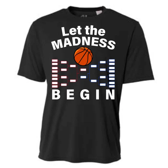 Let The Madness Begin Cooling Performance Crew T-Shirt