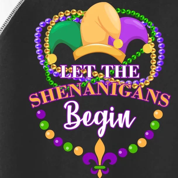 Let the shenanigans begin Toddler Fine Jersey T-Shirt