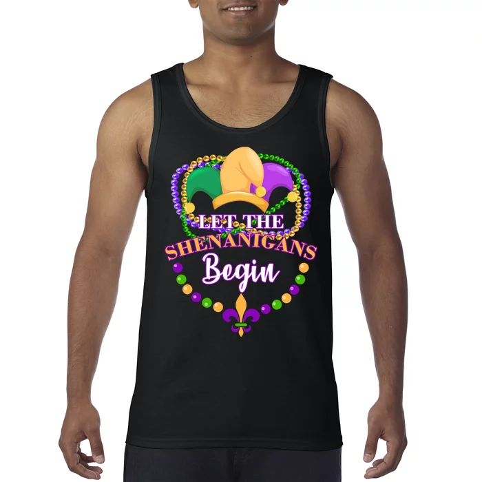 Let the shenanigans begin Tank Top