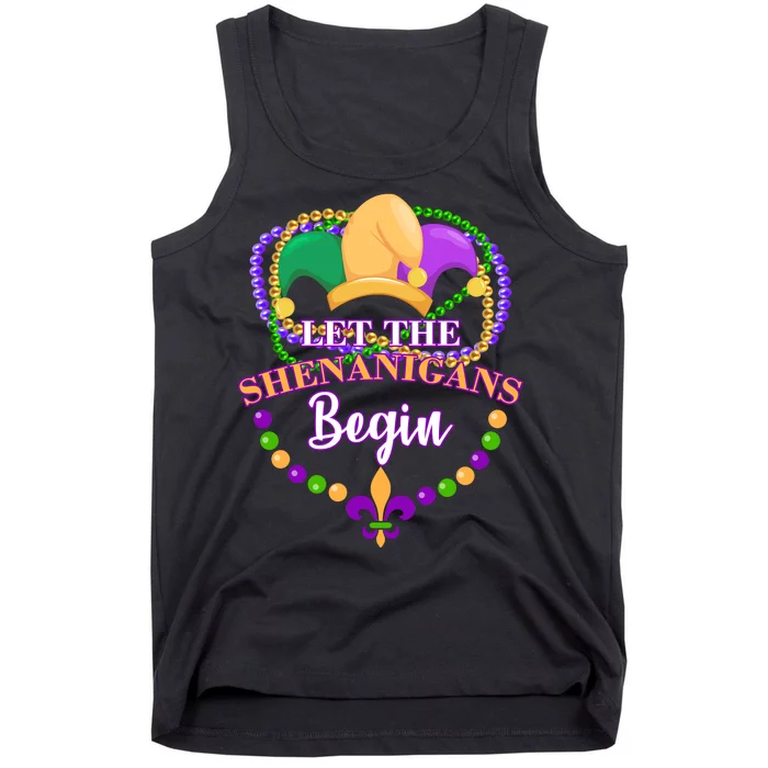 Let the shenanigans begin Tank Top