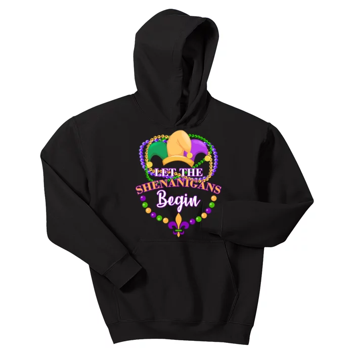 Let the shenanigans begin Kids Hoodie