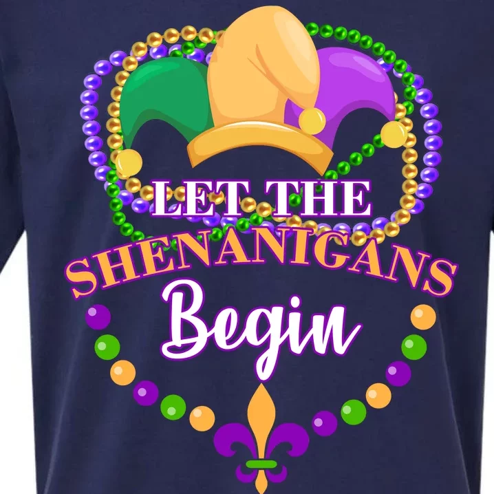 Let the shenanigans begin Sueded Cloud Jersey T-Shirt