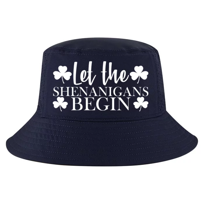 Let The Shenanigans BeginSt Pattys Day Party Cool Comfort Performance Bucket Hat