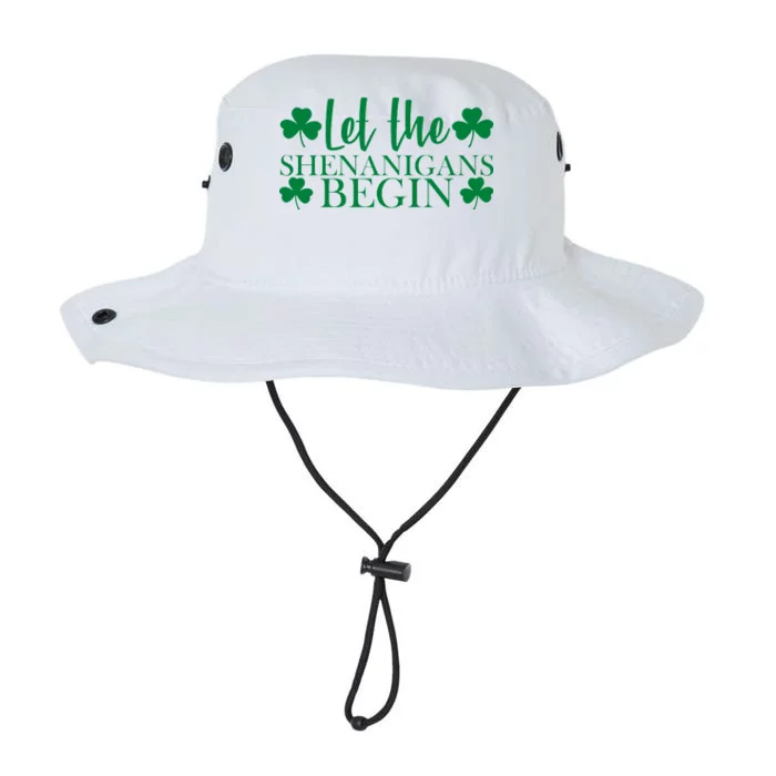 Let The Shenanigans BeginSt Pattys Day Party Legacy Cool Fit Booney Bucket Hat