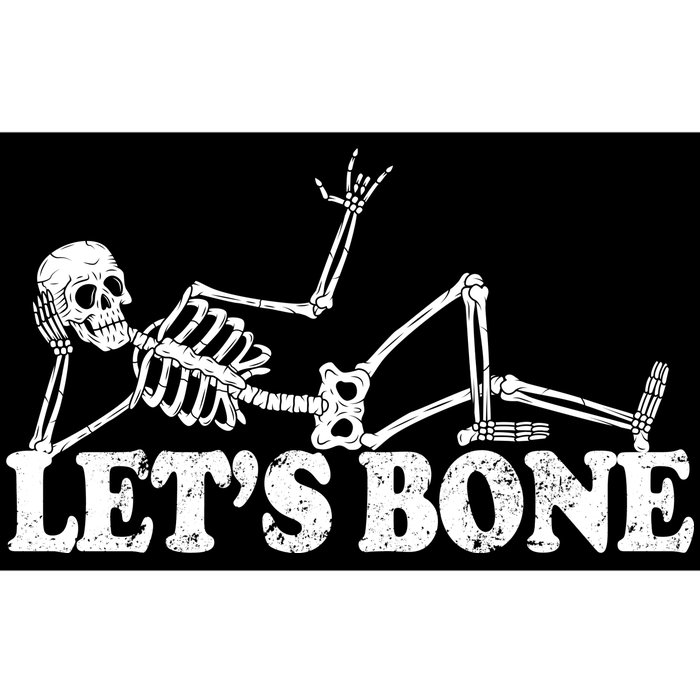 Let's Bone Funny Offensive And Rude Bumper Sticker