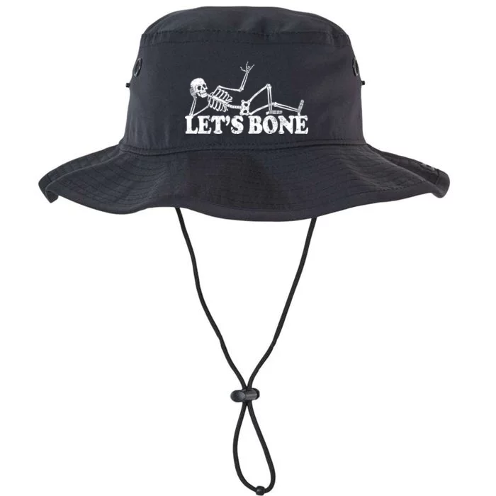 Let's Bone Funny Offensive And Rude Legacy Cool Fit Booney Bucket Hat