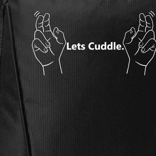 Let's Cuddle City Backpack