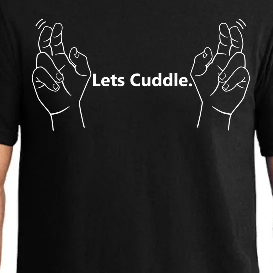 Let's Cuddle Pajama Set