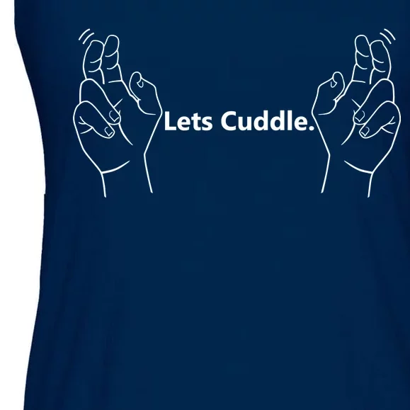 Let's Cuddle Ladies Essential Flowy Tank