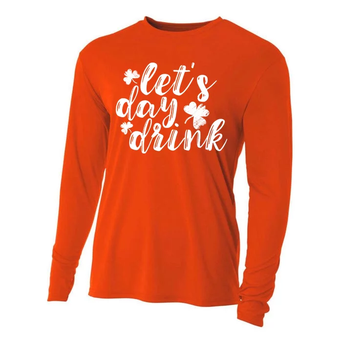 Let's Day Drink Cooling Performance Long Sleeve Crew