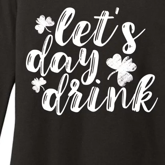 Let's Day Drink Womens CVC Long Sleeve Shirt