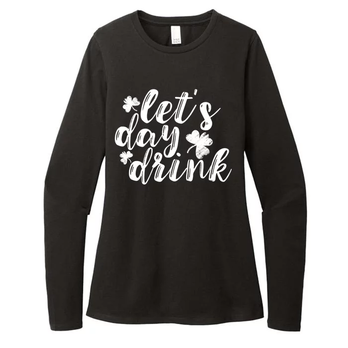 Let's Day Drink Womens CVC Long Sleeve Shirt