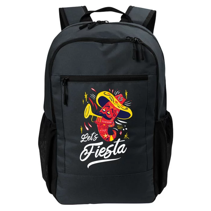 Let's Fiesta Chili Pepper Daily Commute Backpack